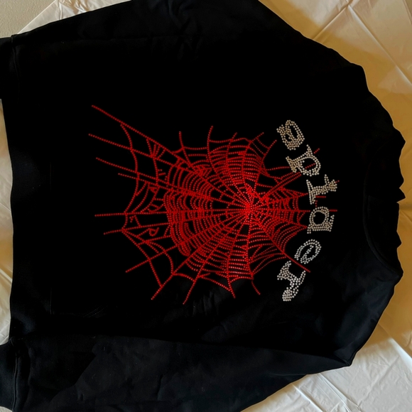 Spider hoodies and shirts